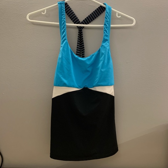 Nike Tankini Swimsuit Top - Picture 1 of 4